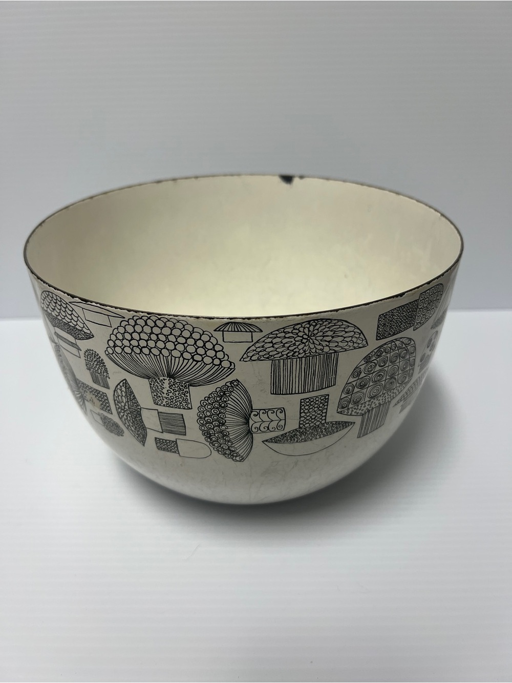 Vintage Authentic Finnish Mid-Century Salad Bowl